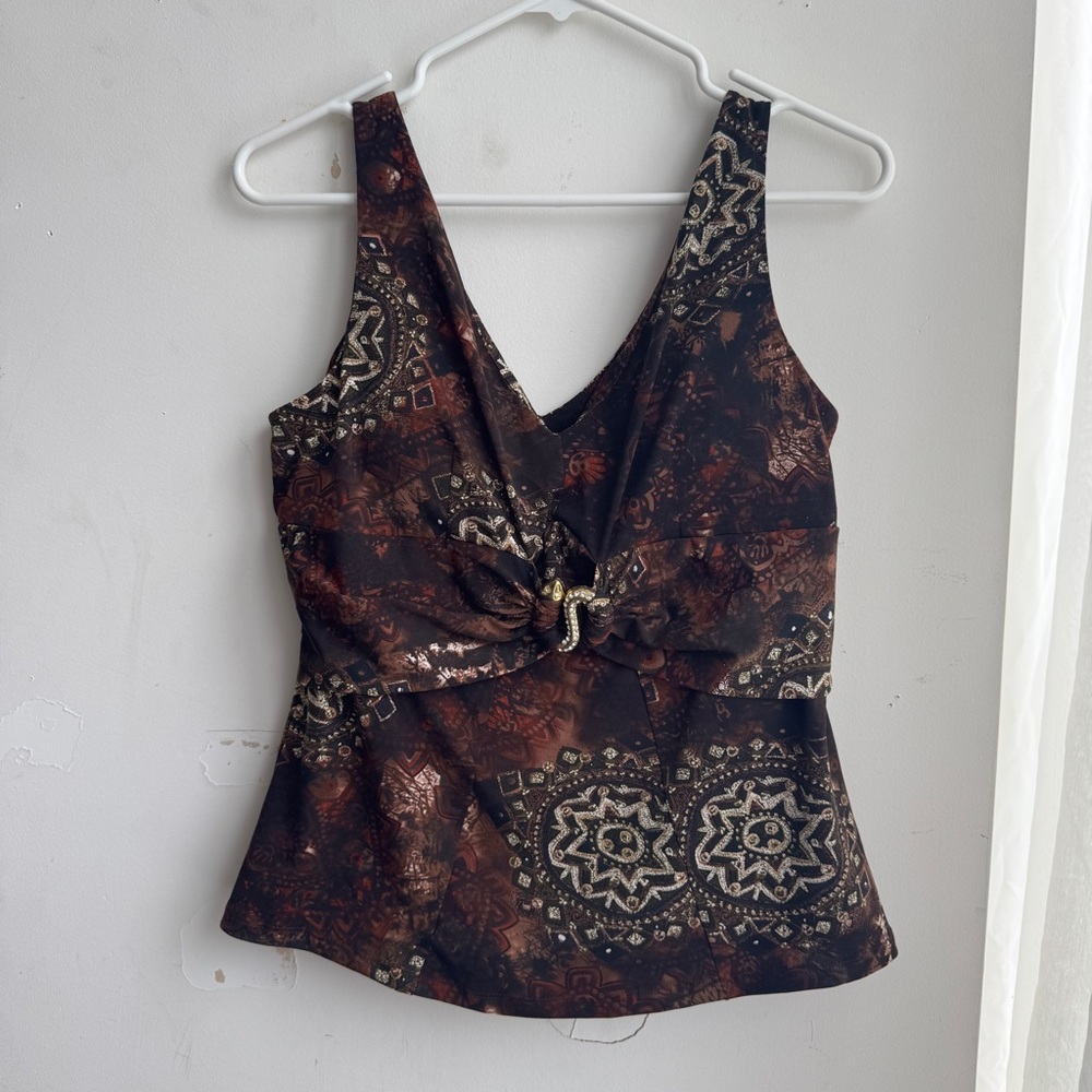 Y2K style top